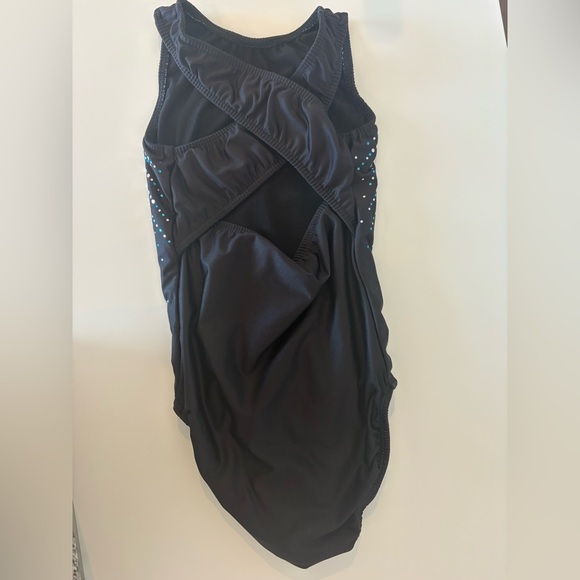 Chalk Warrior Youth Medium Gymnastics Leotard Worn Once - Picture 2 of 2